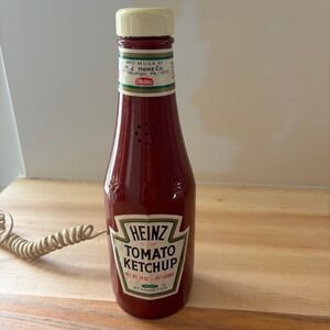 Heinz Tomato Ketchup Phone 1980s vintage untested